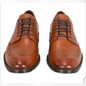 Cole Haan Men's Modern Essentials Wing Oxford Shoe Brown